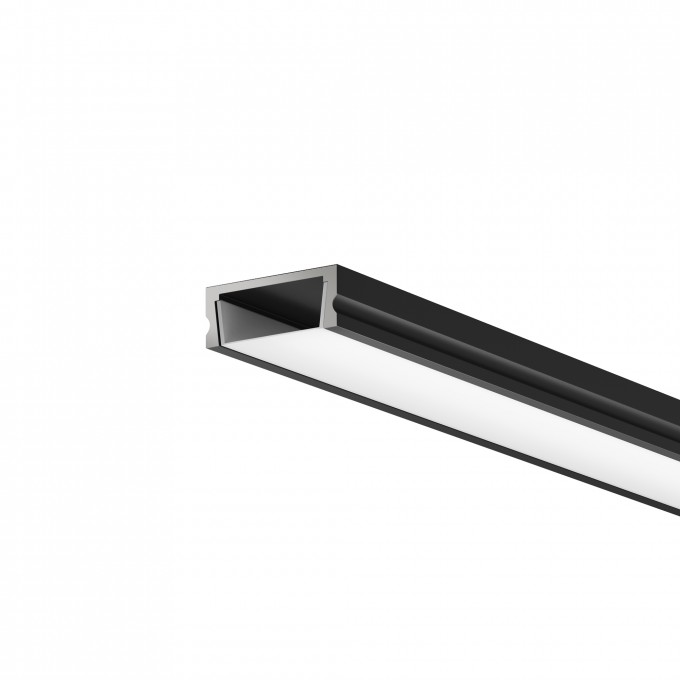 Алюминиевый профиль накладной MAYTONI ALM-001-B-2M 631003