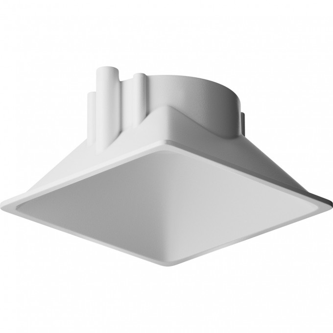 Декоративная рамка отражатель MAYTONI ALFA LED Ring8-10W-SQ-W