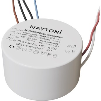 Источник питания MAYTONI DALI PSL-DL40-S-300mA DT6 12W IP54 Источник питания MAYTONI DALI PSL-DL40-S-300mA DT6 12W IP54