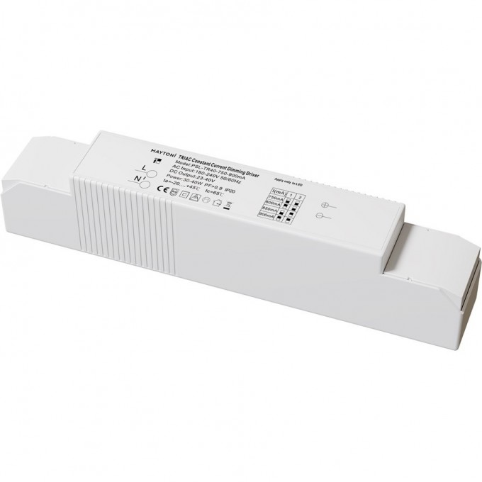 Источник питания MAYTONI TRIAC 30-40W IP20 PSL-TR40-750-900mA