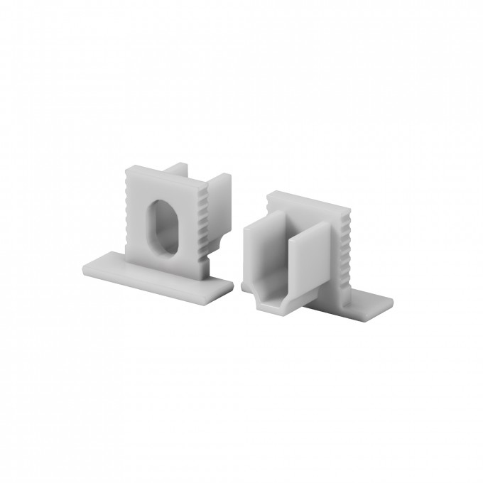 Комплект заглушек (для профиля 12×09) 10 шт., MAYTONI ALM-1209-EC 642068