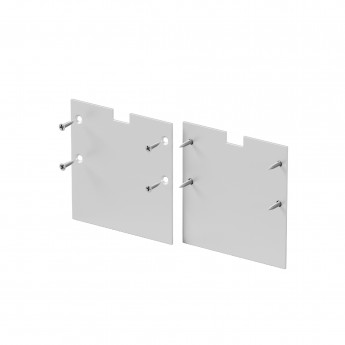 Комплект заглушек (для профиля 59×59) 2 шт., MAYTONI ALM-5959-EC 642058