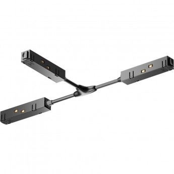 Коннектор питания Т-образный MAYTONI GRAVITY TRA004CWT-22B черный