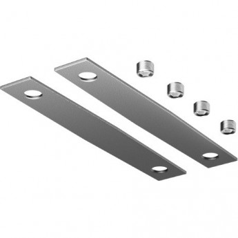 Коннектор прямой MAYTONI TRA184C-12S для шинопровода Levity 2шт