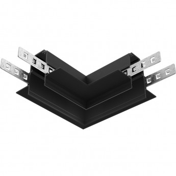 Коннектор угловой MAYTONI EXILITY TRA034CL-42.12B встраиваемый под ГКЛ 12,5мм, черный Коннектор угловой MAYTONI EXILITY TRA034CL-42.12B встраиваемый под ГКЛ 12,5мм, черный