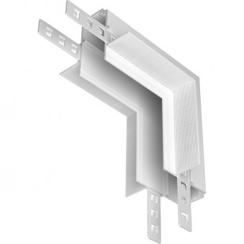 Коннектор угловой внутренний MAYTONI EXILITY TRA034ICL-42.12W встраиваемый под ГКЛ 12,5мм, белый