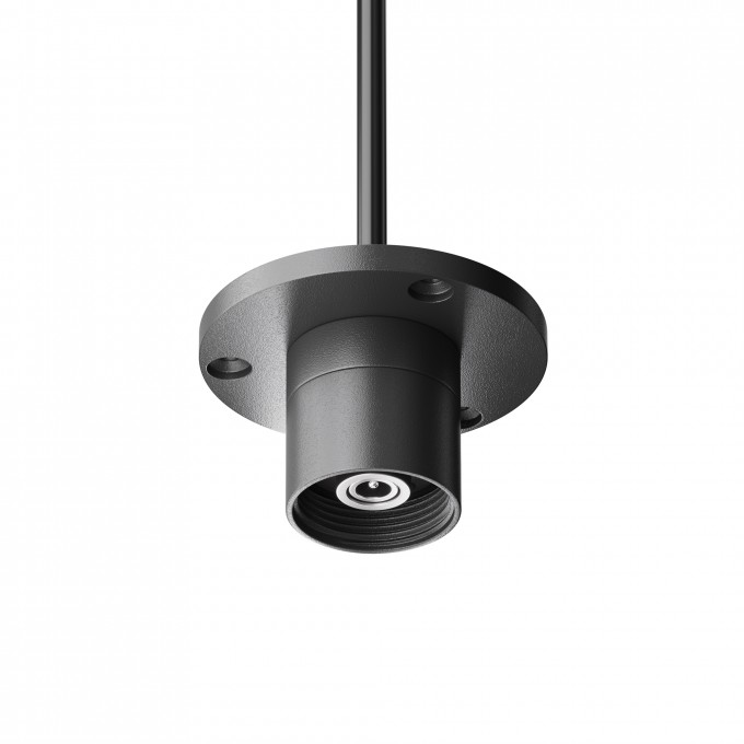 Основание для накладного монтажа системы с внутренней резьбой с вводом питания MAYTONI SHELF CA023BI-P-B