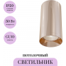 Потолочный светильник MAYTONI FOCUS C010CL-01RG