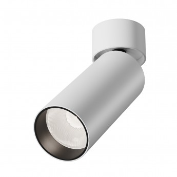 Потолочный светильник MAYTONI FOCUS LED C055CL-L12W4K-SS-W Потолочный светильник MAYTONI FOCUS LED C055CL-L12W4K-SS-W