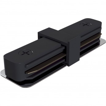 Прямой коннектор MAYTONI TRA001C-11B черный