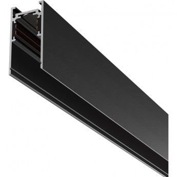 Шинопровод 1м MAYTONI EXILITY TRX034-411B накладной/подвесной черный Шинопровод 1м MAYTONI EXILITY TRX034-411B накладной/подвесной черный