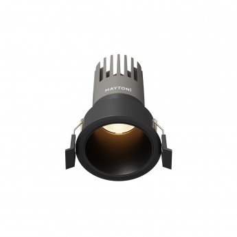 Светильник встраиваемый MAYTONI DIP DL116-10W-3K-B