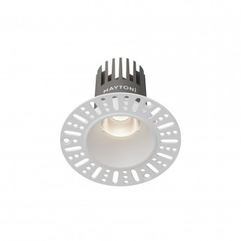 Светильник встраиваемый MAYTONI DIP DL124-10W-4K-TRS-W