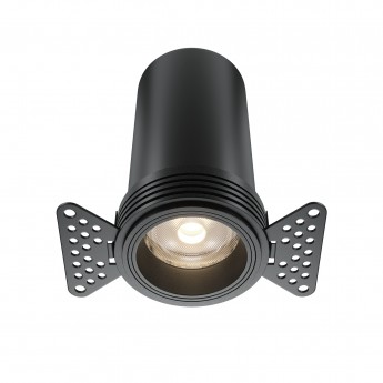 Светильник встраиваемый MAYTONI FOCUS LED DL125-L12-4K-TRS-B