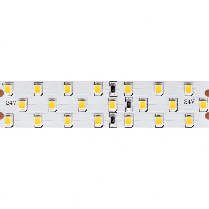 Светодиодная лента MAYTONI 24В 2835 27Вт/м 6000K 5м IP20 19мм 20033