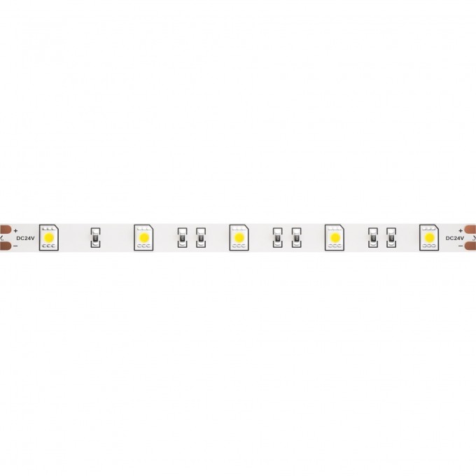 Светодиодная лента MAYTONI 24В 5050 7,2Вт/м 3000K 5м IP20 10160