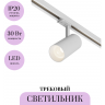 Трековый светильник MAYTONI FOCUS LED TR197-3-30WCCT-M-W