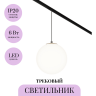 Трековый светильник MAYTONI LUNA TR039-4-5WTW-DD-B