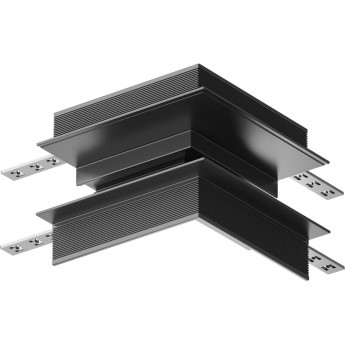 Угловой коннектор внешний MAYTONI GRAVITY TRX010OCL-22B встраиваемый черный