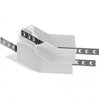 Угол-соединитель 135° MAYTONI GRAVITY TRA010CLO-42W встраиваемый белый