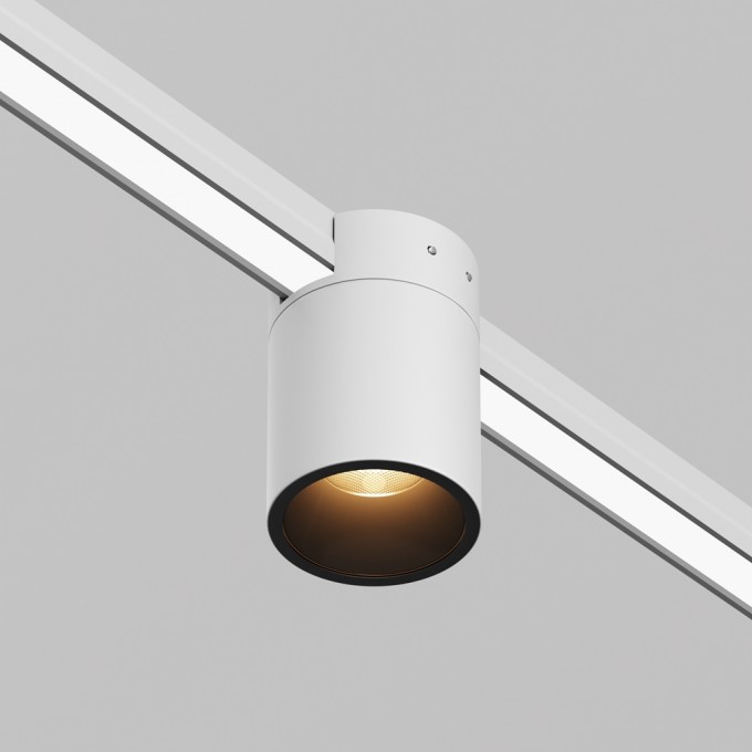 Уличный трековый светильник MAYTONI ALFA ELASITY IP O-TR01-2-S-16WW3K