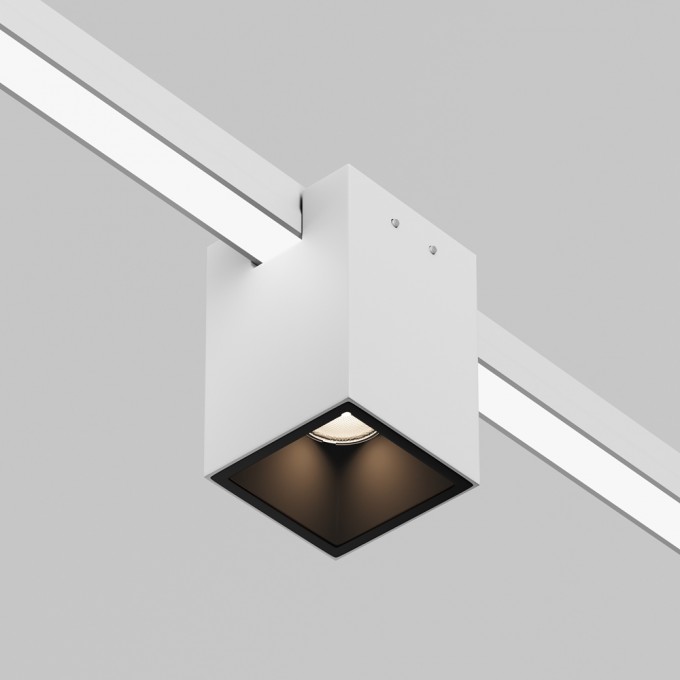 Уличный трековый светильник MAYTONI ALFA ELASITY IP O-TR01-3-S-16WW3K