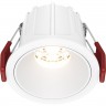 Встраиваемый светильник MAYTONI ALFA LED DL043-01-10W3K-D-RD-W