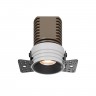 Встраиваемый светильник MAYTONI MINI DL059-7W4K-TRS-B